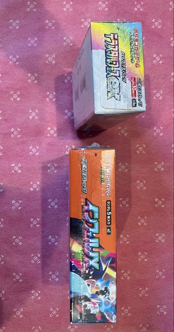 テラスタルフェスex インフェルノX MEGAスターターデッキ2種