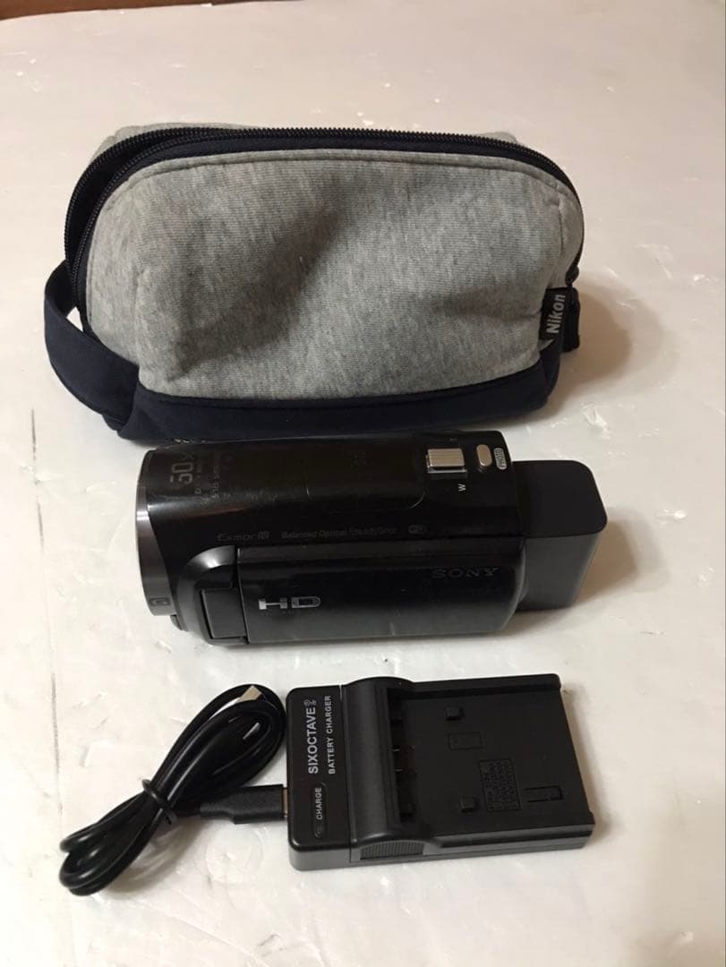 ソニー　ビデオカメラ　HDR CX670 動作良好