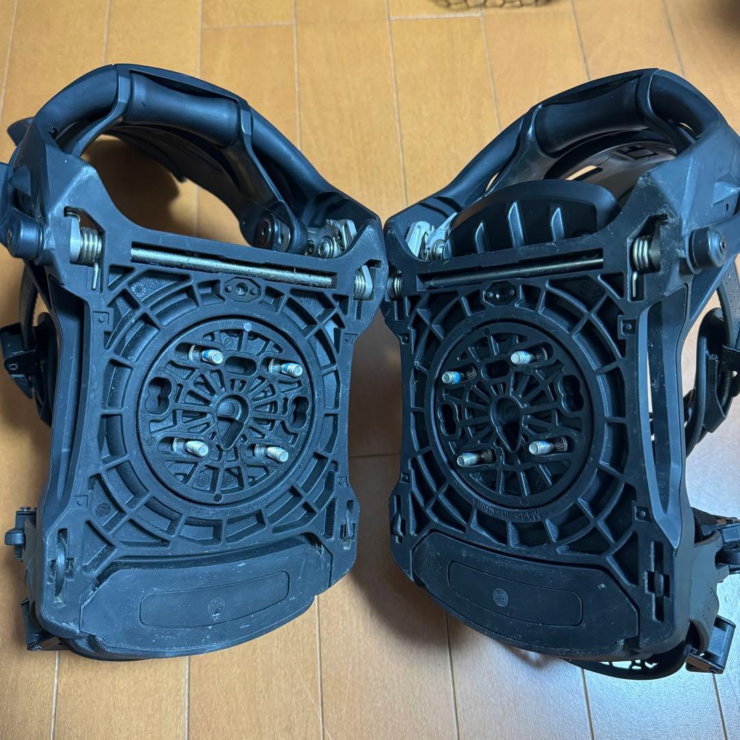 美品　NIDECKER SUPERMATIC スノーボード ビンディング M