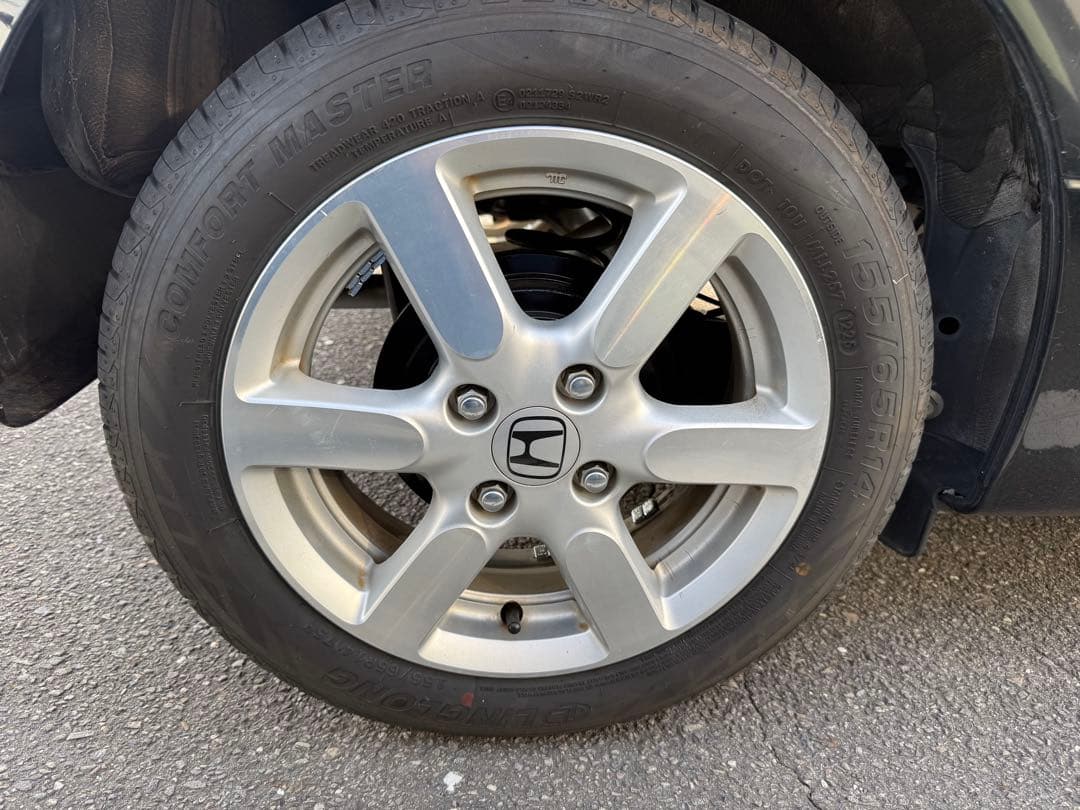 ホンダ 14インチ タイヤ・ホイールセット