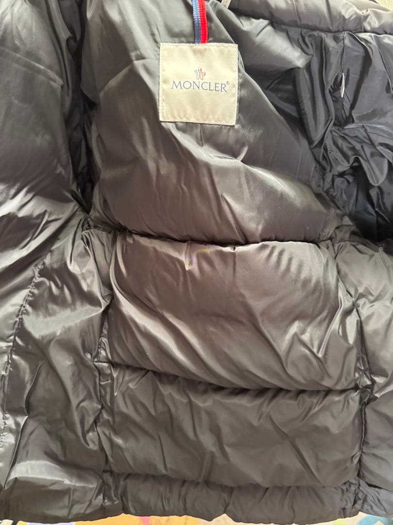 モンクレール 黒ダウン サイズ1 美品