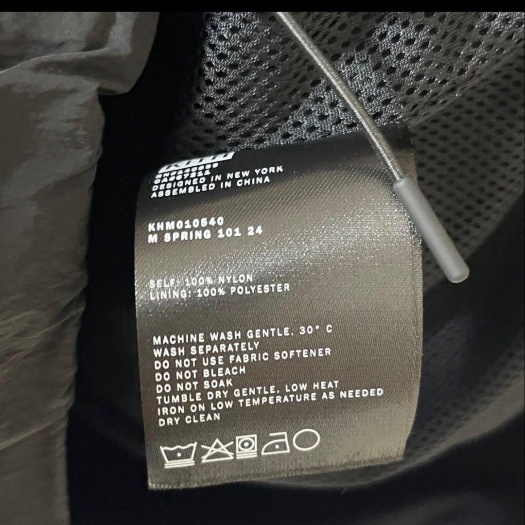 KITH ブルゾン ジャケット zip トラックジャケット M ブラック