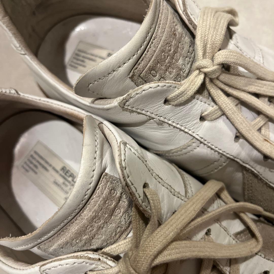 マルジェラ　ジャーマントレーナー　靴　スニーカー　replica