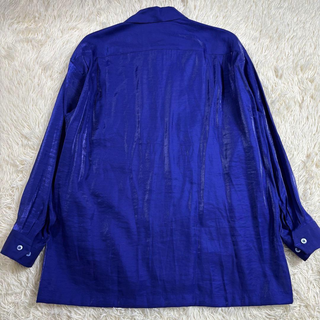 ✨美品✨ISSEY MIYAKE MEN 切替デザインシャツ 日本製 L~XL