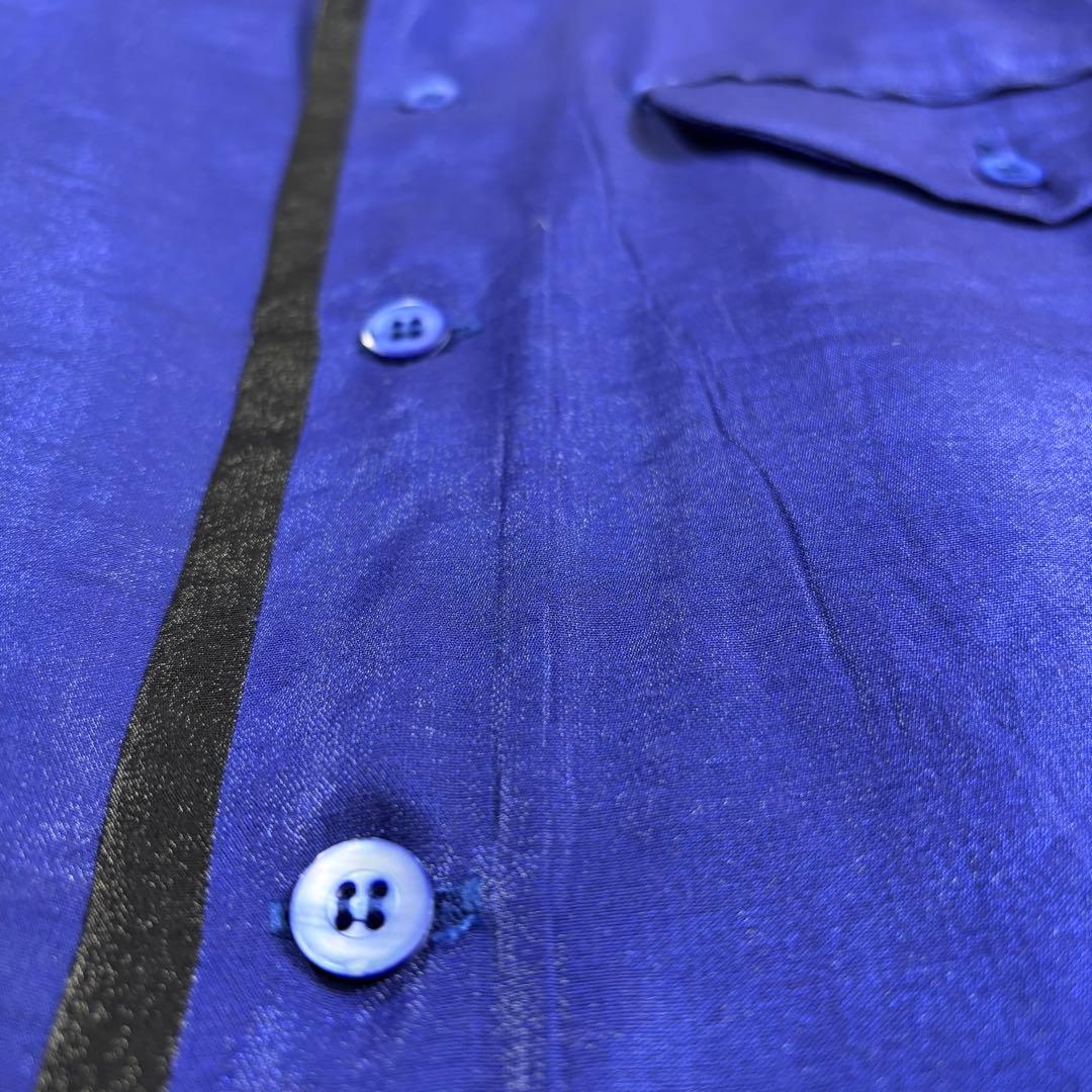 ✨美品✨ISSEY MIYAKE MEN 切替デザインシャツ 日本製 L~XL