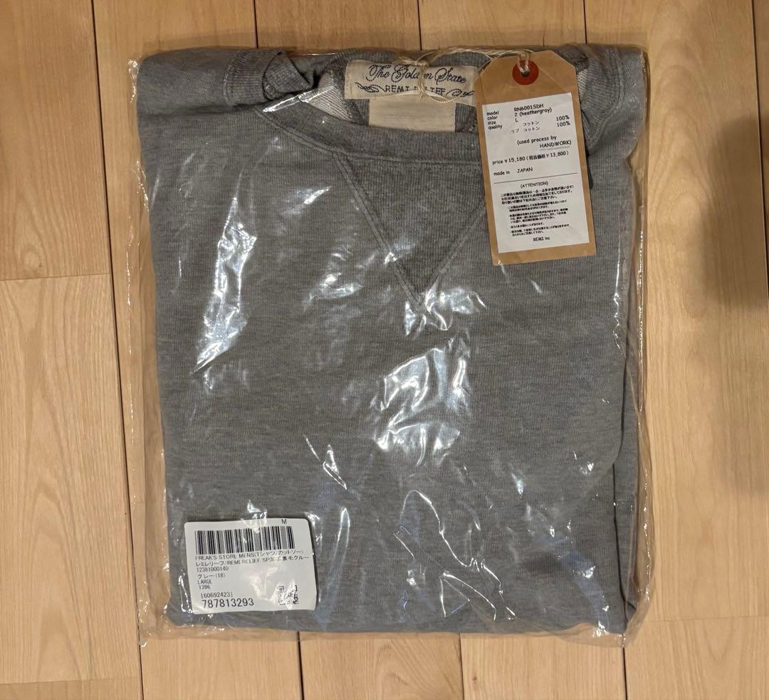 REMI RELIEF レミレリーフ スウェット