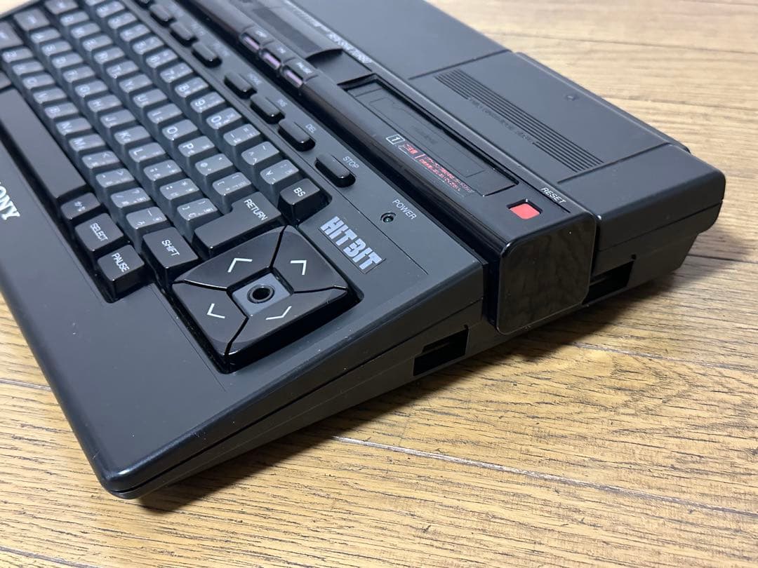 【送料込み・本体のみ、電源ケーブルなし】SONY MSX2 HB-F1