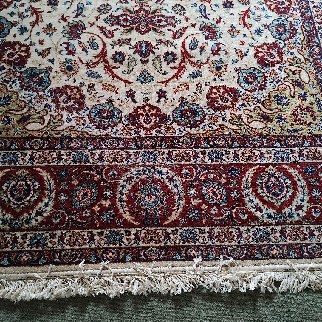 ヴィンテージラグ ウールラグ タブリーズ　約295×200cm