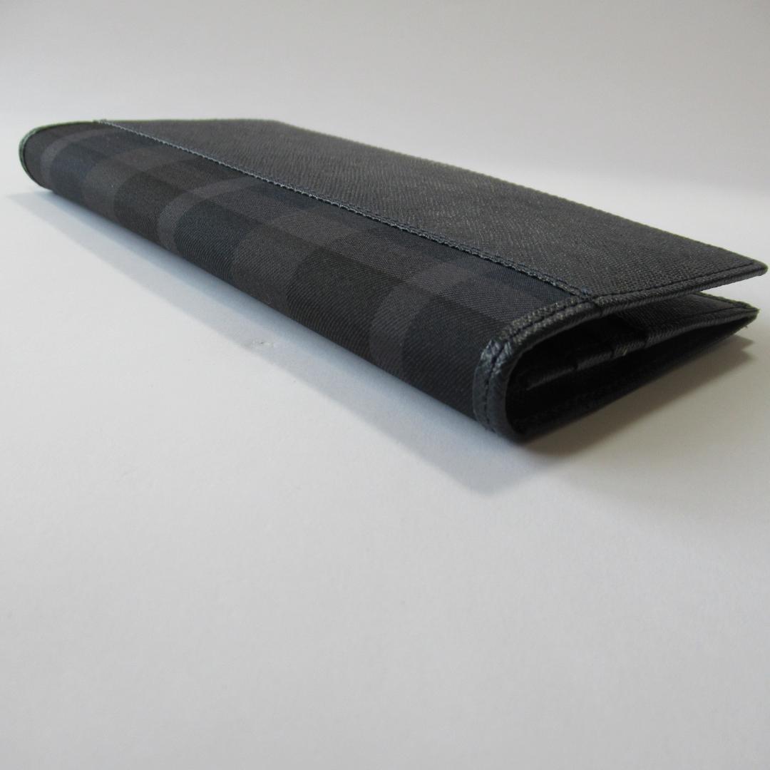 ブラックレーベルクレストブリッジ新品ネイビー ロングウォレット 1/2