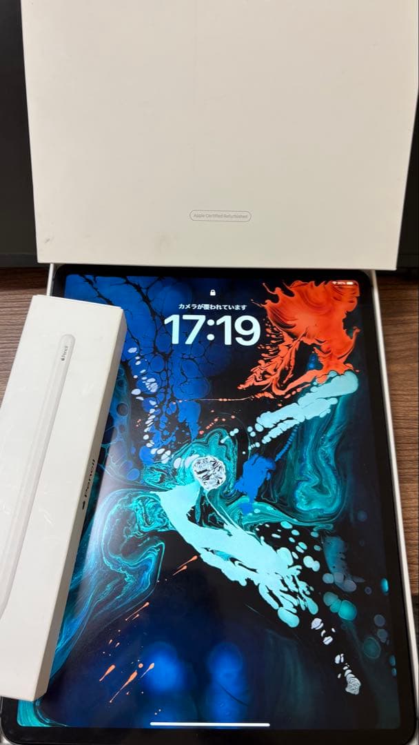 t*a様 iPad Pro 12.9インチ スペースグレー Apple Penc