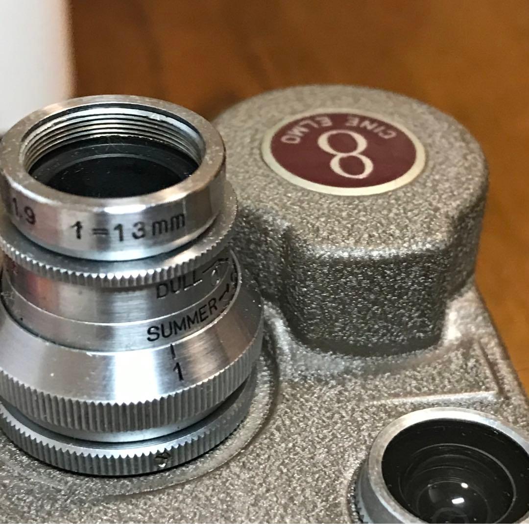 エルモ CINE ELMO 8-AA シネカメラ　CINE NIKKOR レンズ