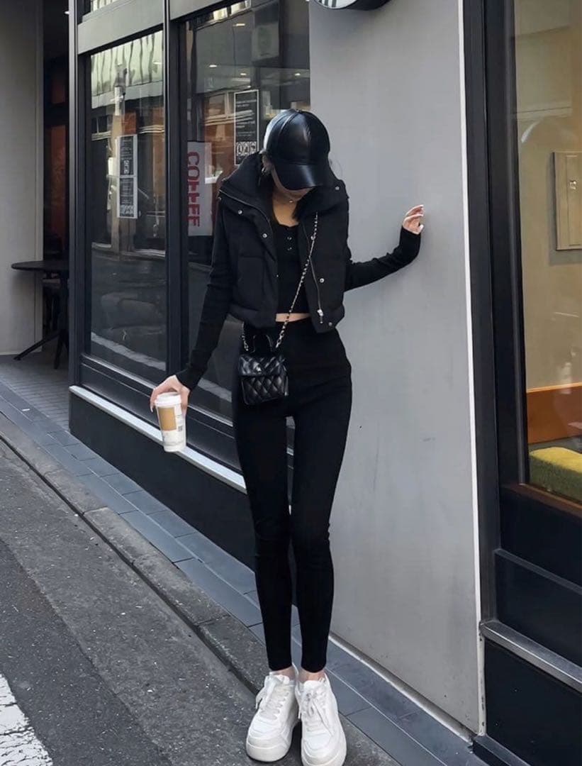 diante ハイウエストスキニーデニム　S