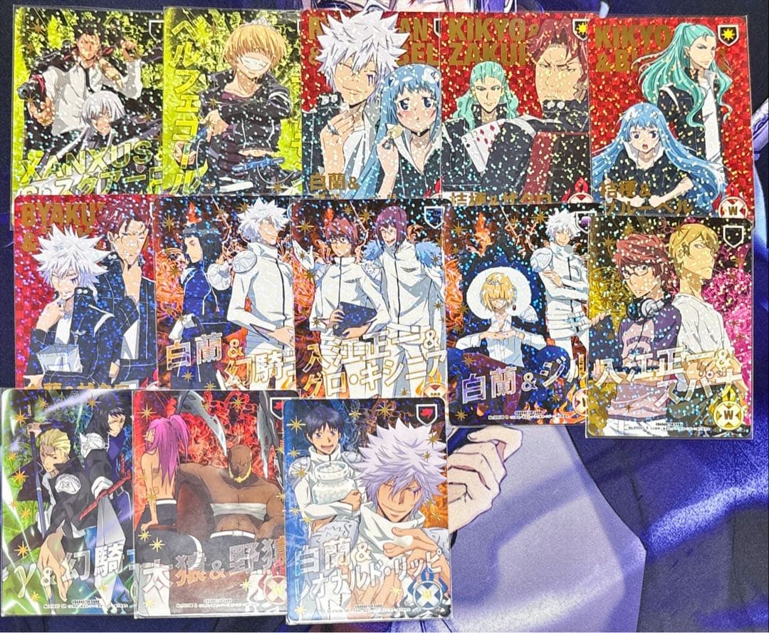 リボーン CCG まとめK