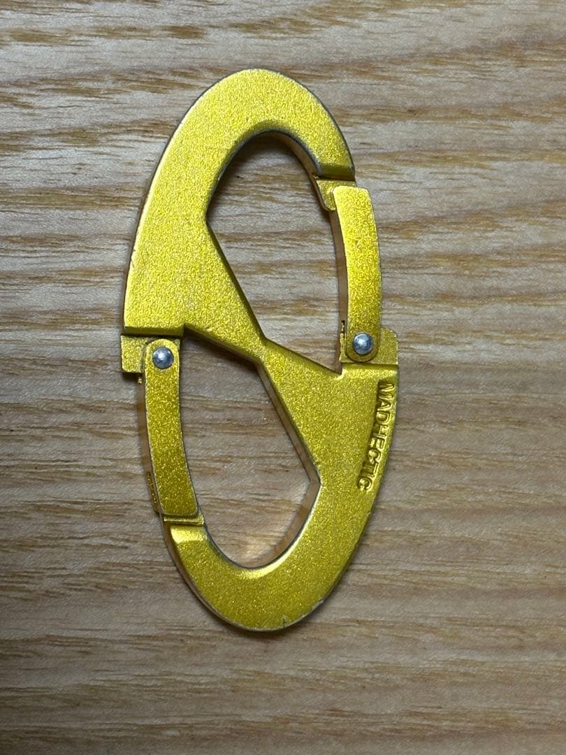 n*e様 hectic カラビナ　金　銀　黒