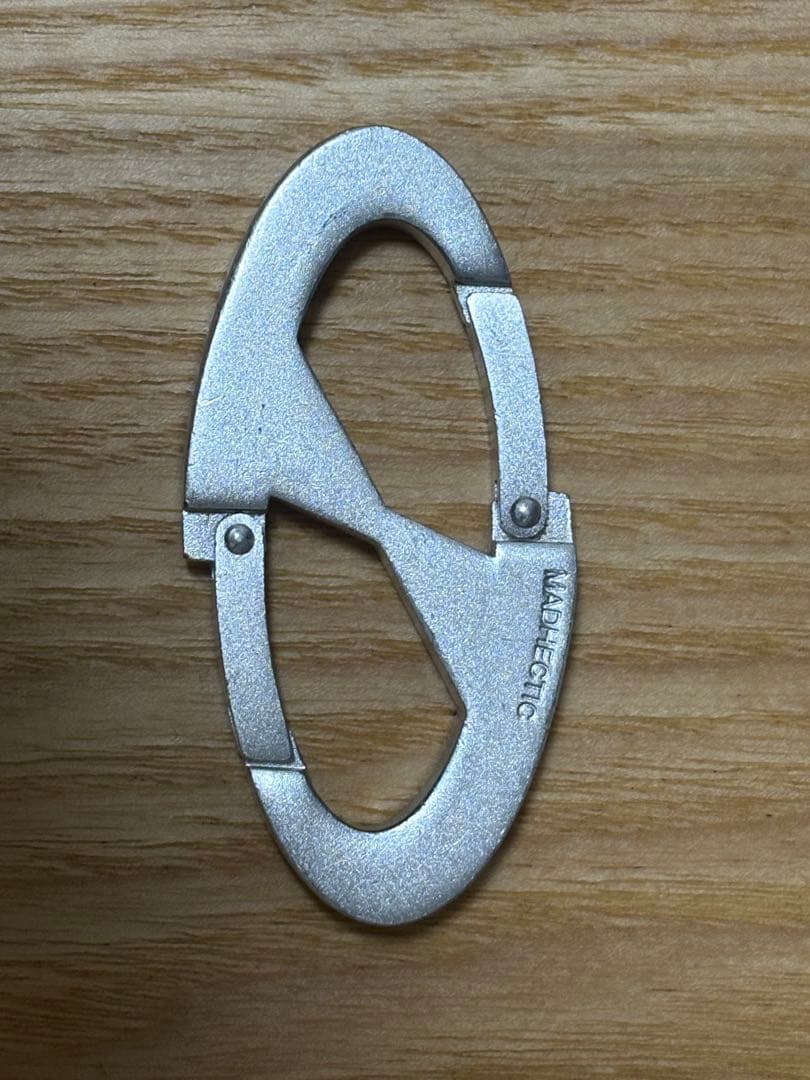 n*e様 hectic カラビナ　金　銀　黒