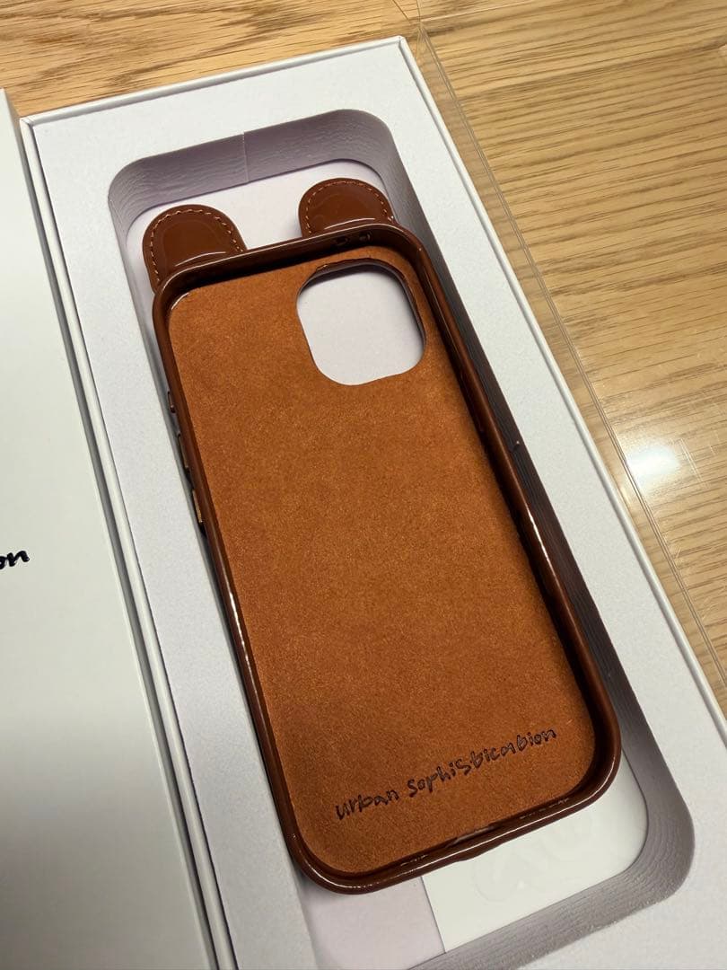 iPhoneアクセサリー Urban Sophistication iPhone17