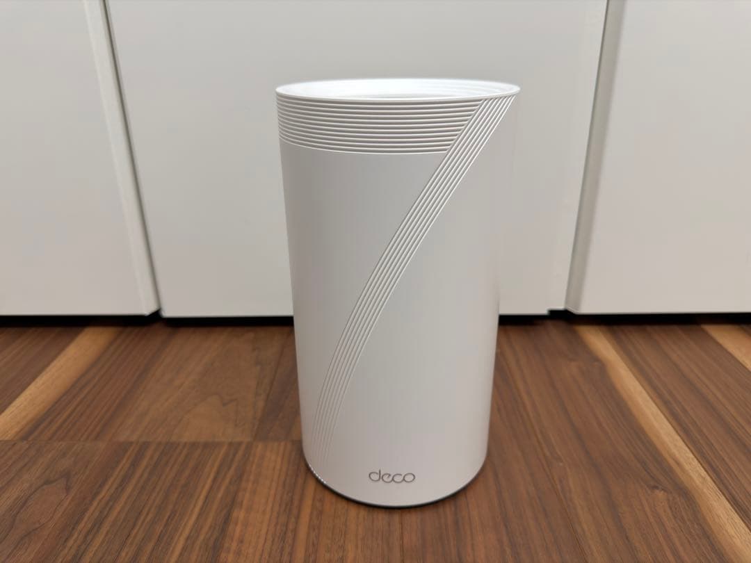 TP-Link Deco BE22000 Wi-Fi 7 ルーター　1個パック