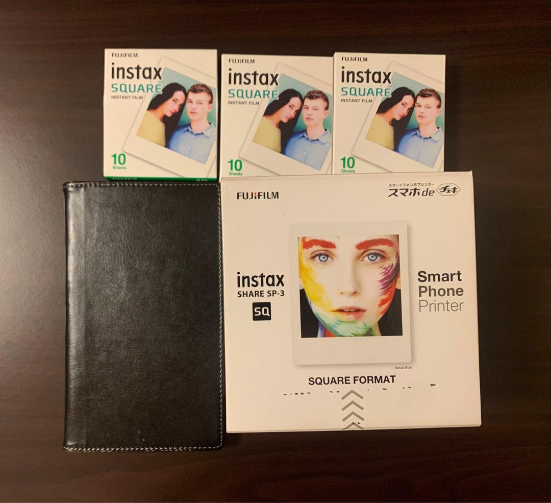 FUJIFILM instax SHARE SP-3 ホワイト