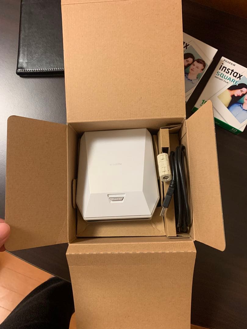 FUJIFILM instax SHARE SP-3 ホワイト