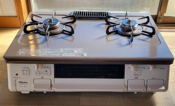 冷蔵庫 炊飯器 ガスコンロ テレビ ガラステーブル ５点セット