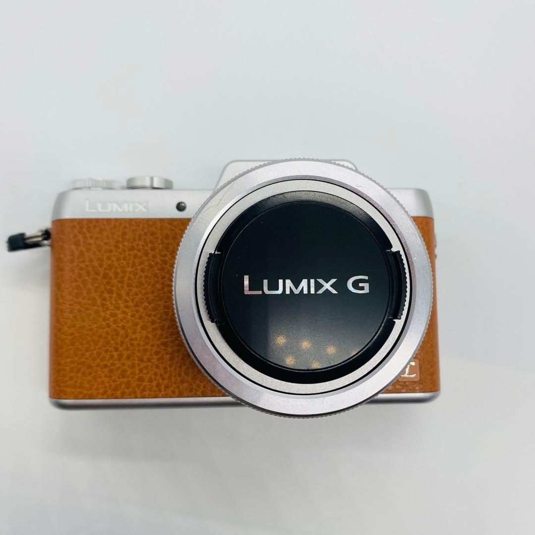 極美品　LUMIXG DMC-GF7Wミラーレス一眼カメラ