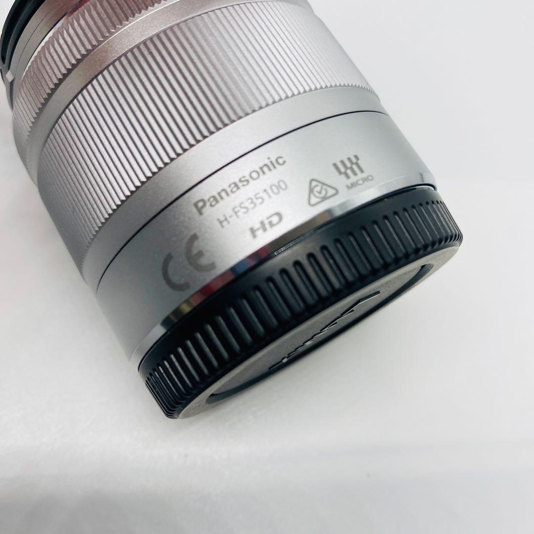 極美品　LUMIXG DMC-GF7Wミラーレス一眼カメラ