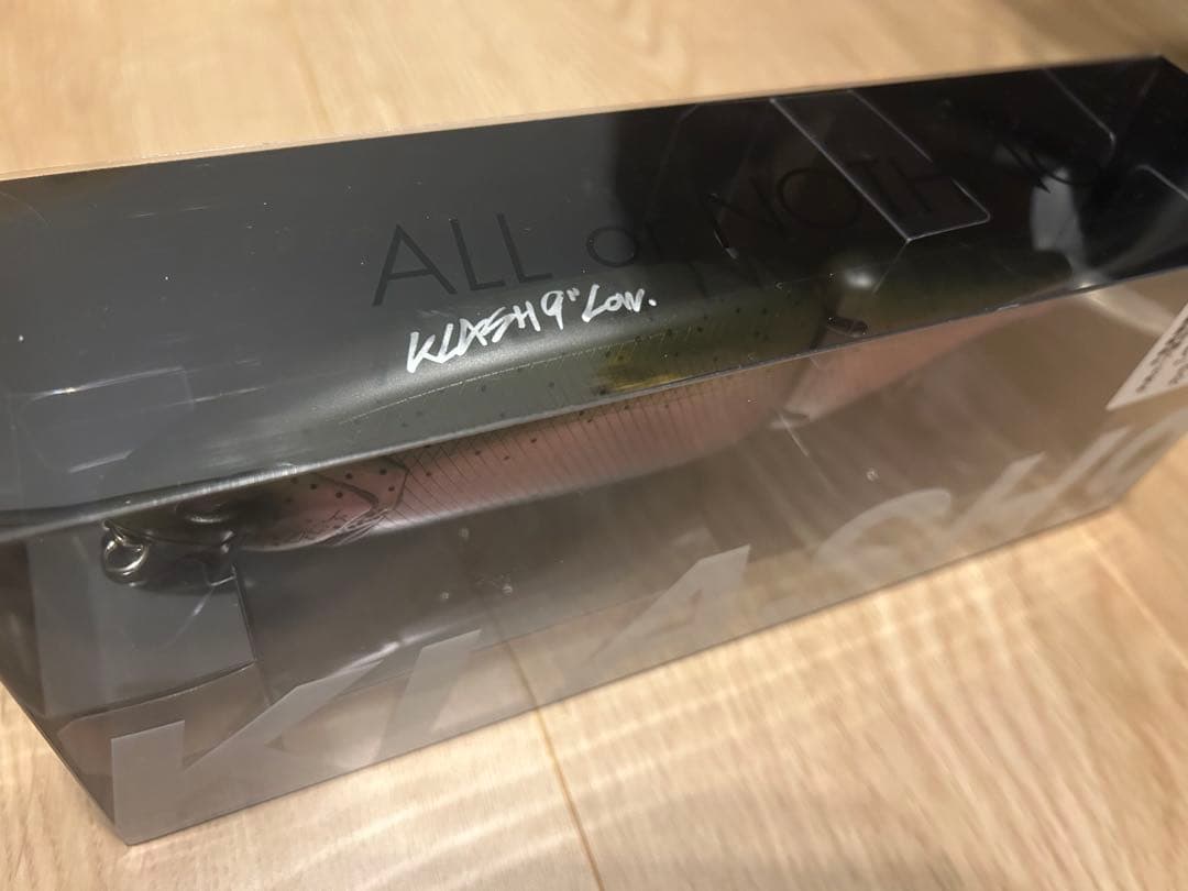 【新品未開封】DRT k9 クラッシュ9 #マジックトラウト