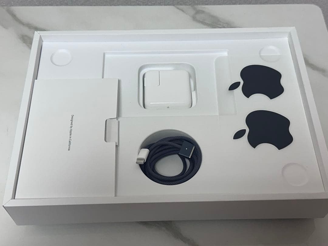 MacBookAir M2 8GB 256GB 2022 動作問題無し