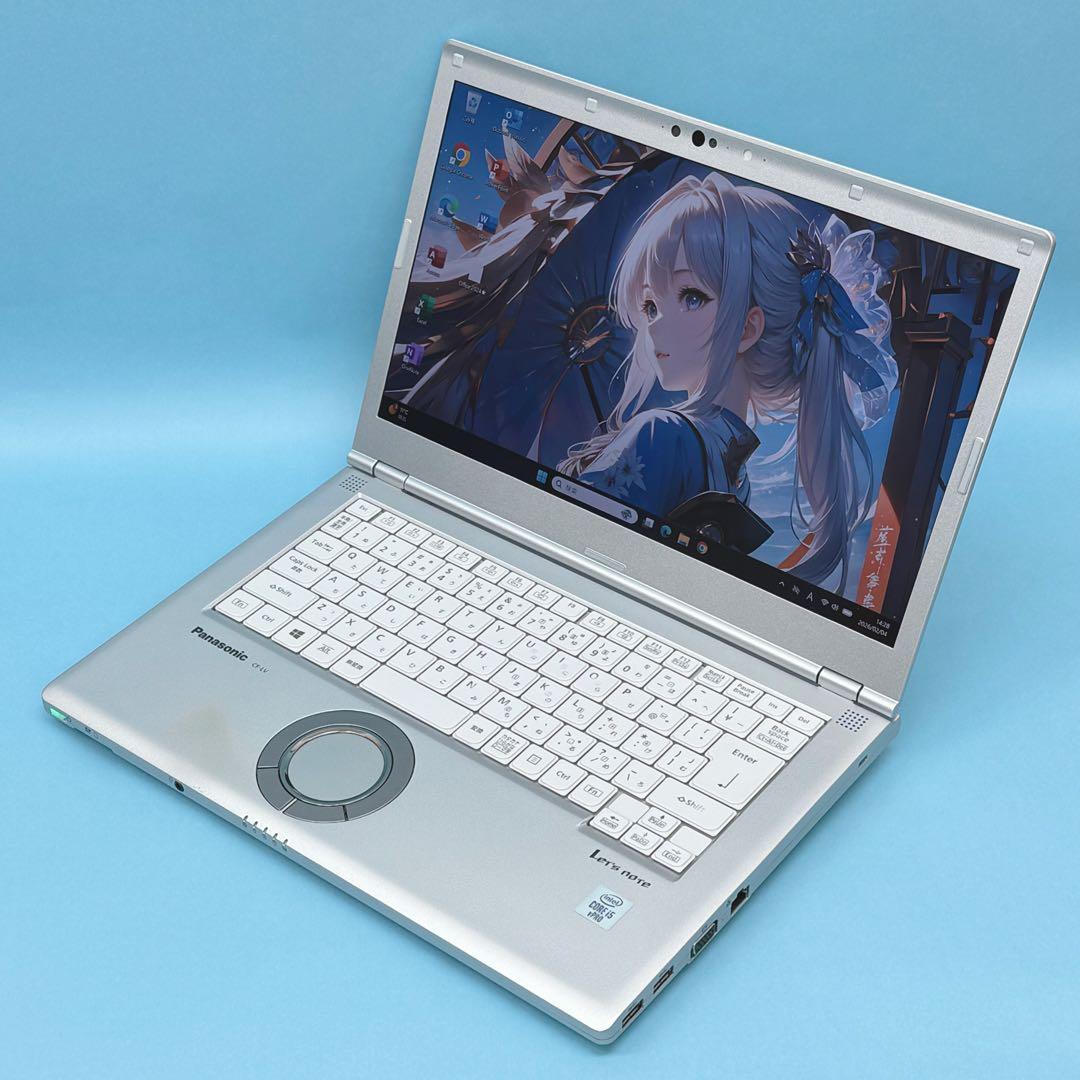 065 レッツノート CF-LV9 i5 第10世代 16GB office