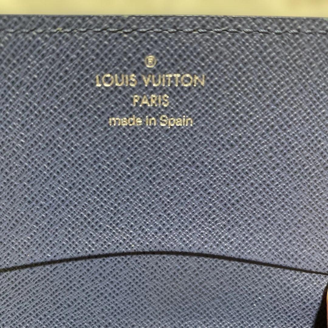 LOUIS VUITTON ネイビー 名刺入れ