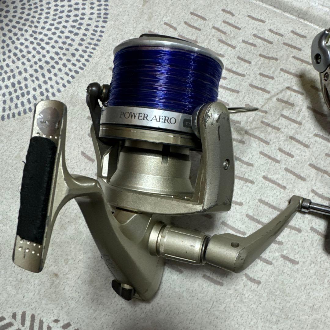 シマノ　パワーエアロ　タイプ5 タイプ8