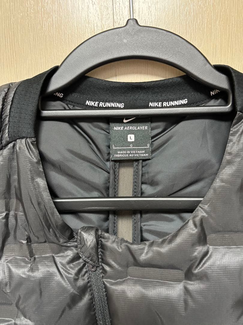 NIKE AEROLOFT VEST Lサイズ CU7798-010