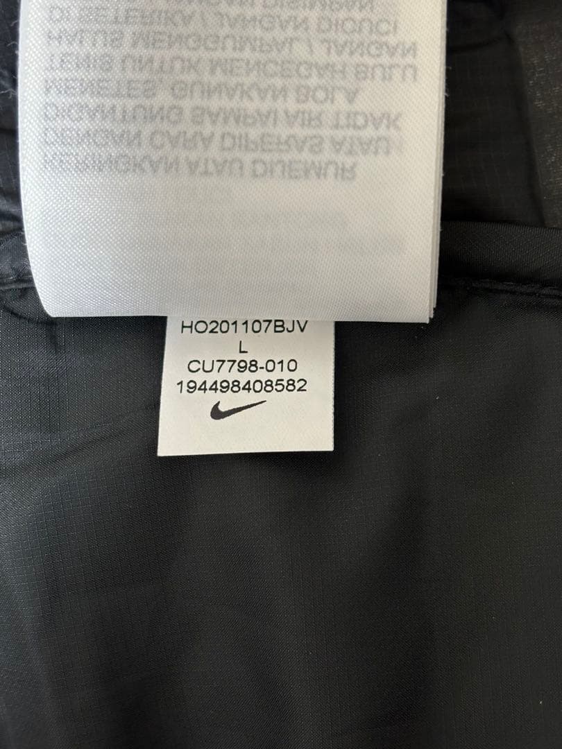 NIKE AEROLOFT VEST Lサイズ CU7798-010