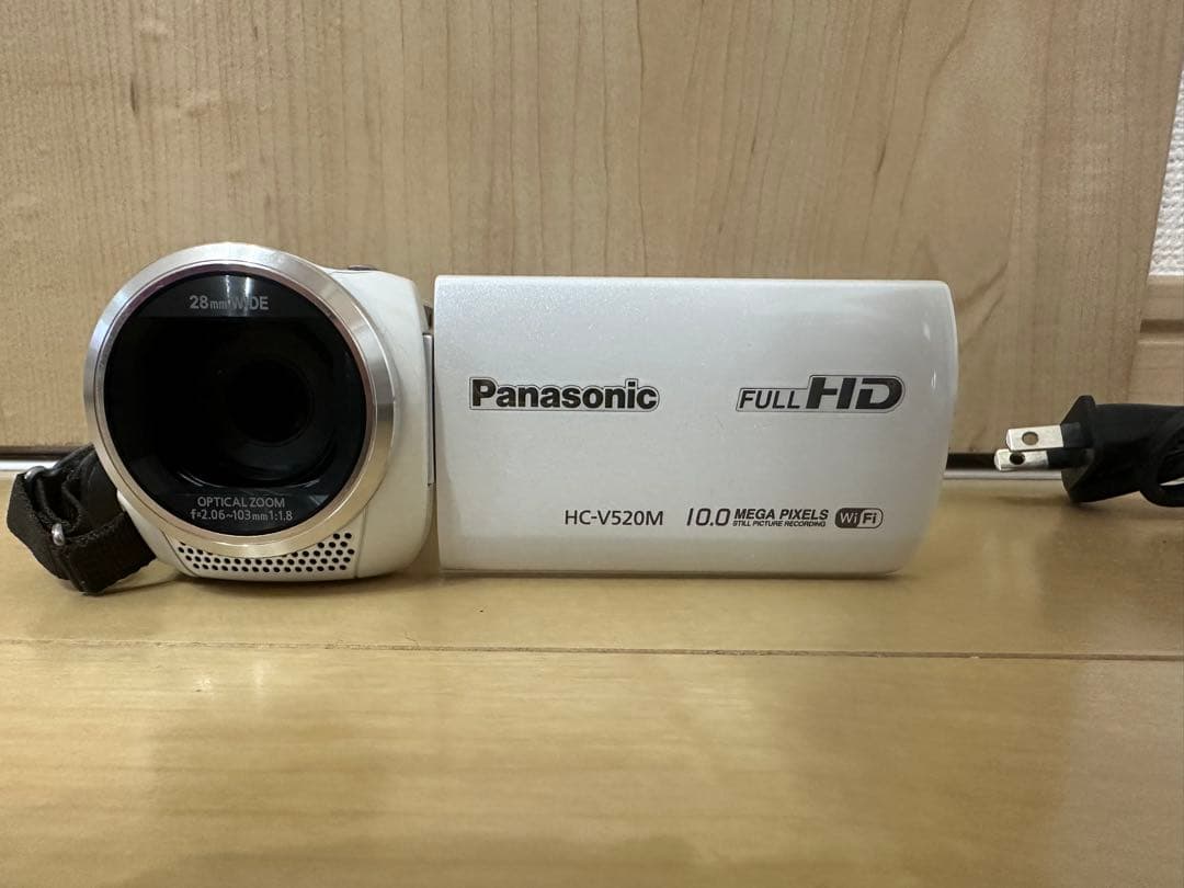 【動作確認済み】Panasonic パナソニック HC-V520M