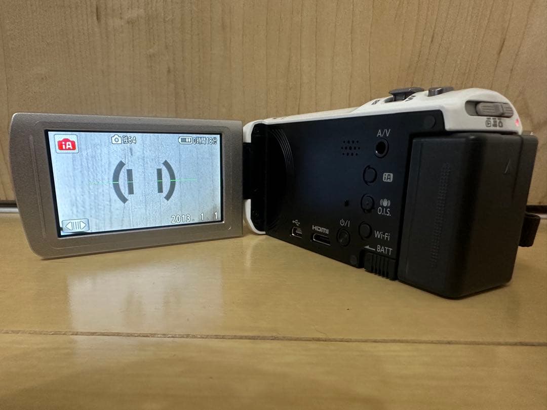 【動作確認済み】Panasonic パナソニック HC-V520M