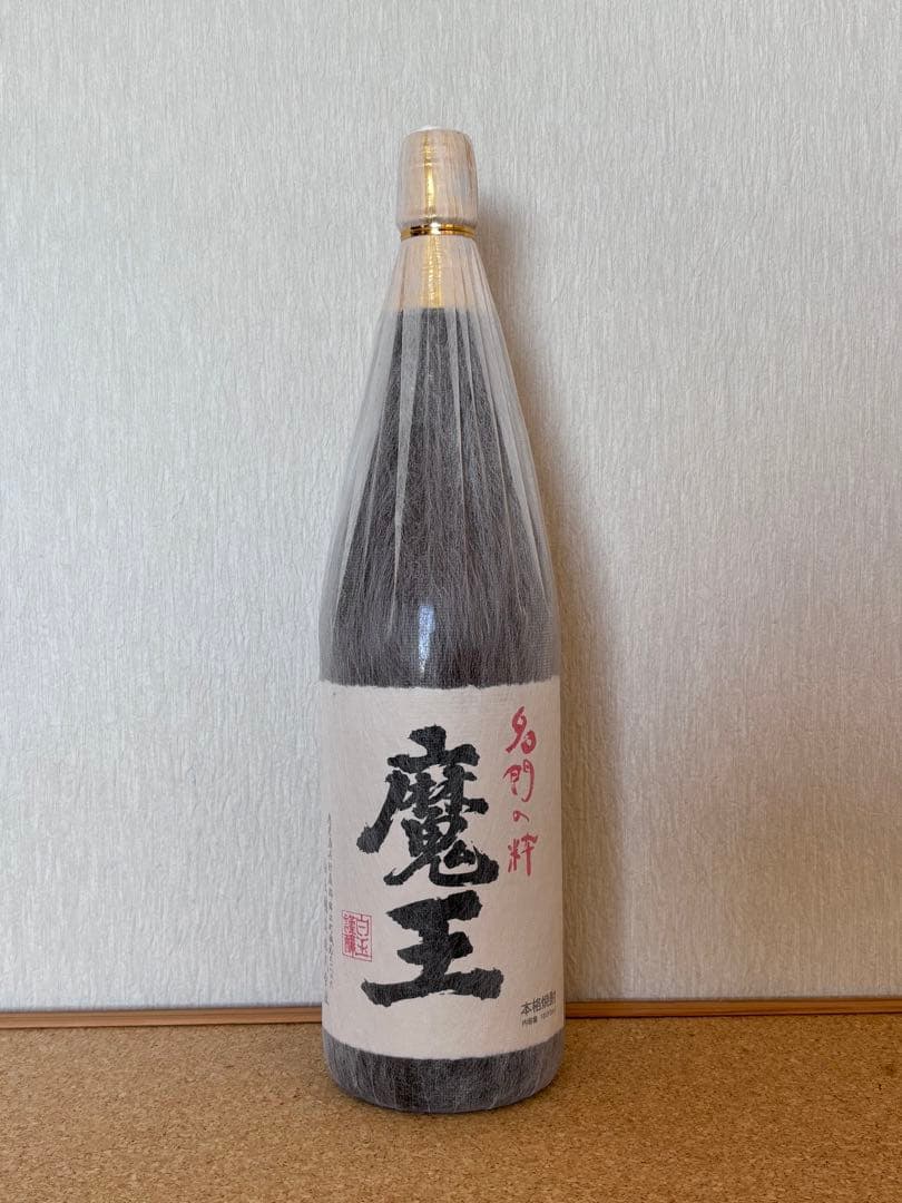 魔王 焼酎 1800ml 【詰日】 2024.08.22