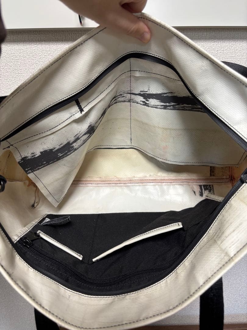 ち*ー様 FREITAG F560 STERLING スターリン ホワイト アイ