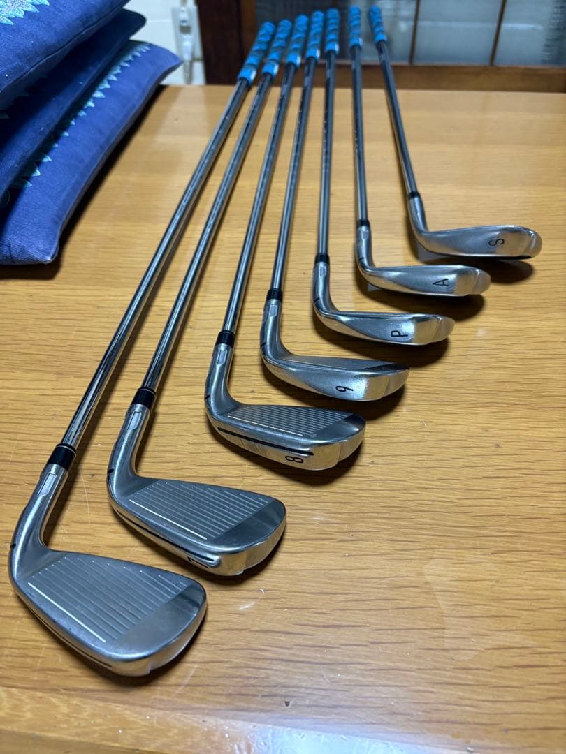 TaylorMade SIM2 MAX アイアンセット※レフティ