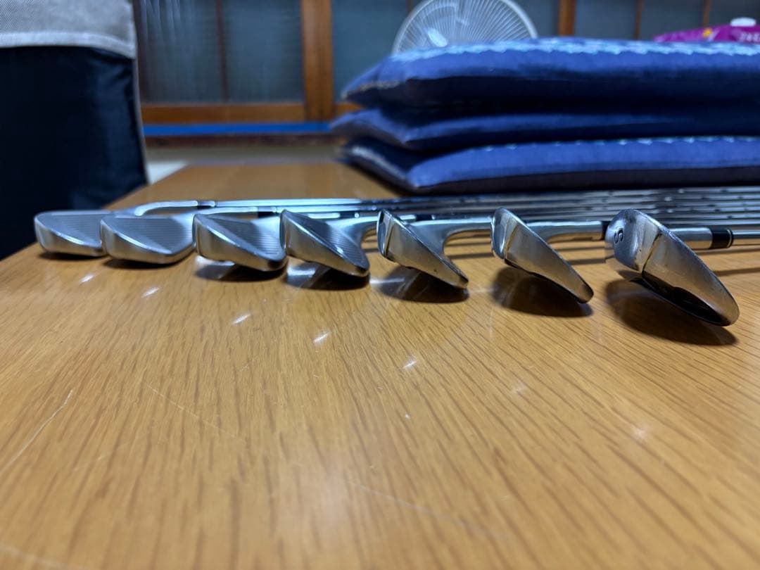 TaylorMade SIM2 MAX アイアンセット※レフティ