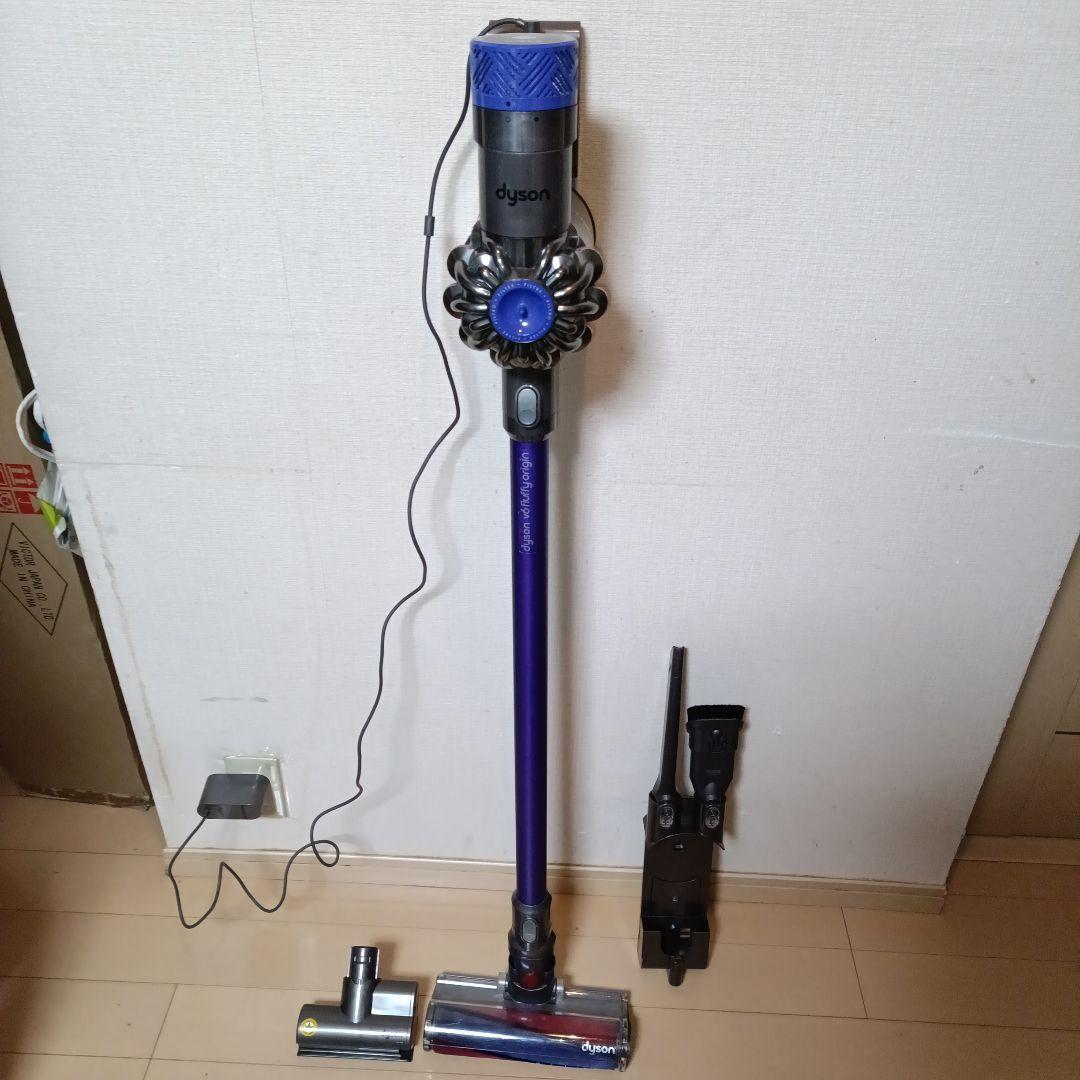 2千円引送料込極美品SV09スティック＆ハンディ新品同様20分稼働MAXモード可