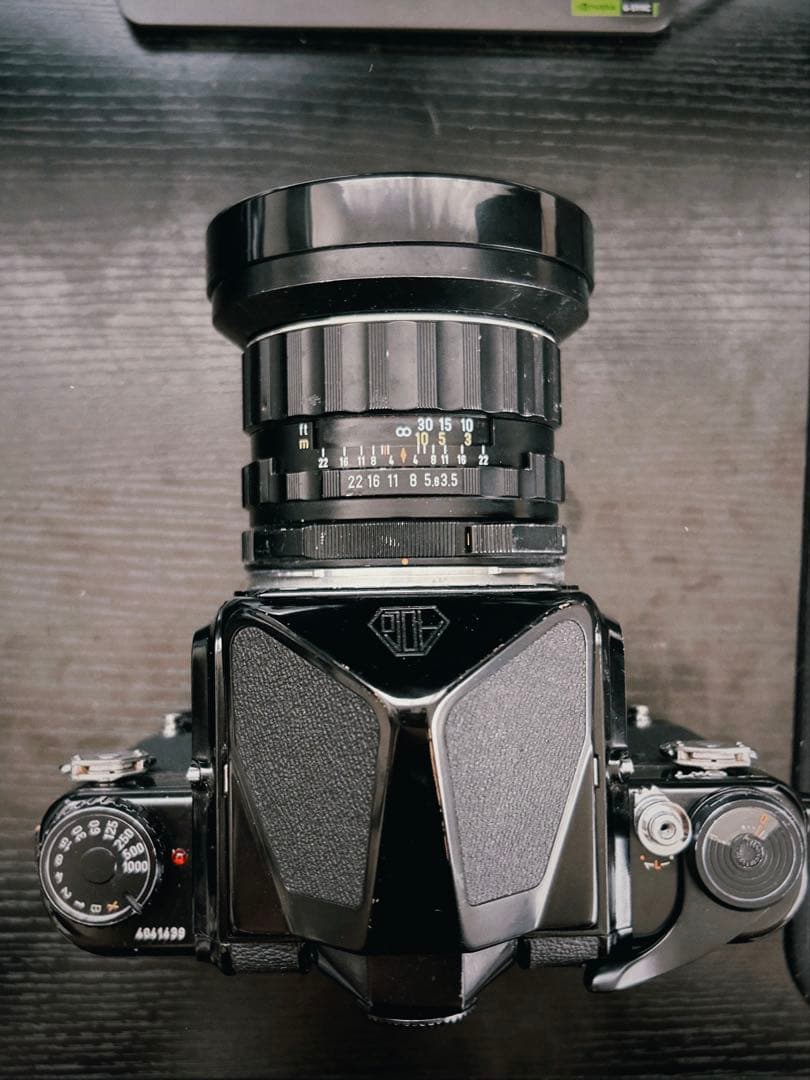 フィルムカメラ Asahi Pentax 6x7