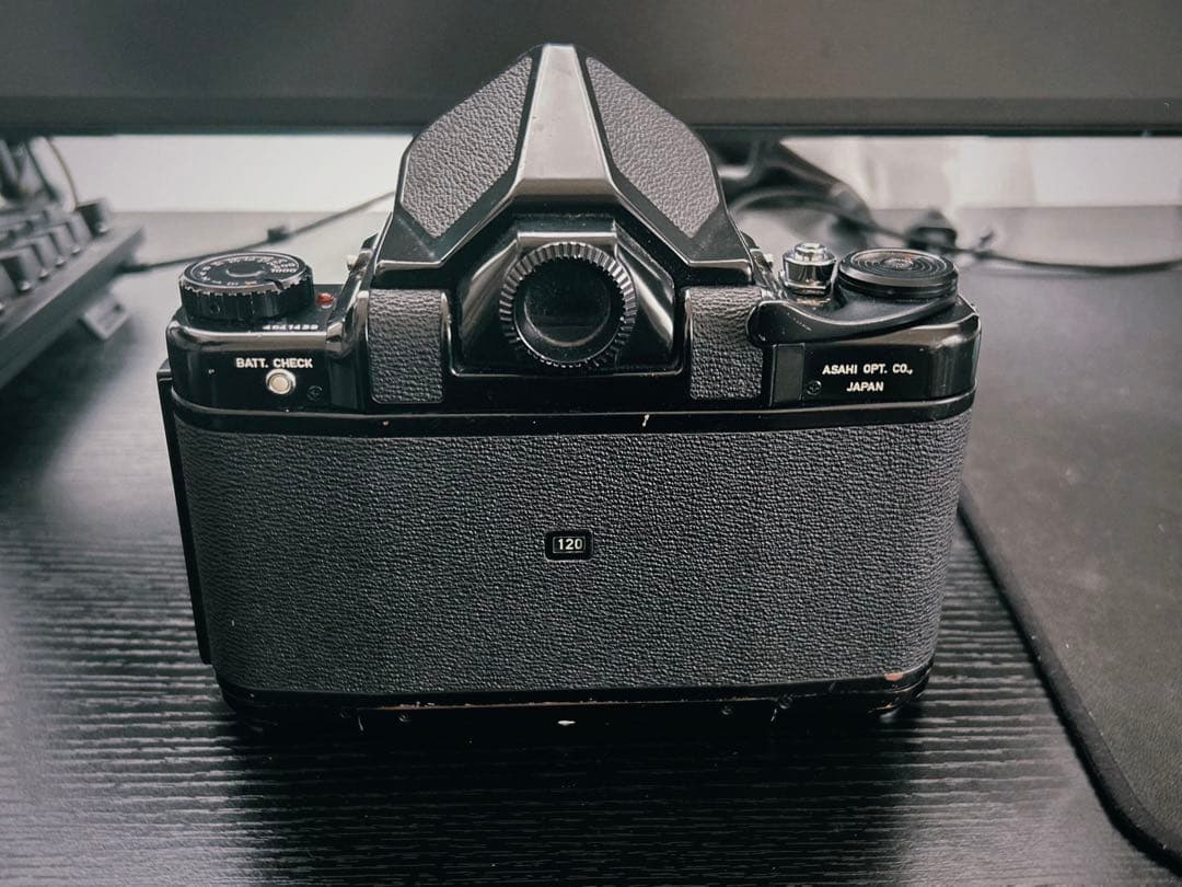 フィルムカメラ Asahi Pentax 6x7
