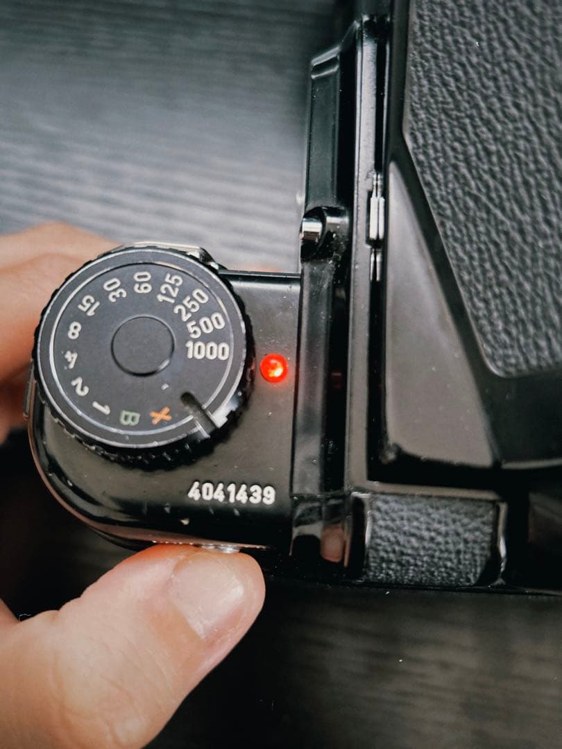 フィルムカメラ Asahi Pentax 6x7