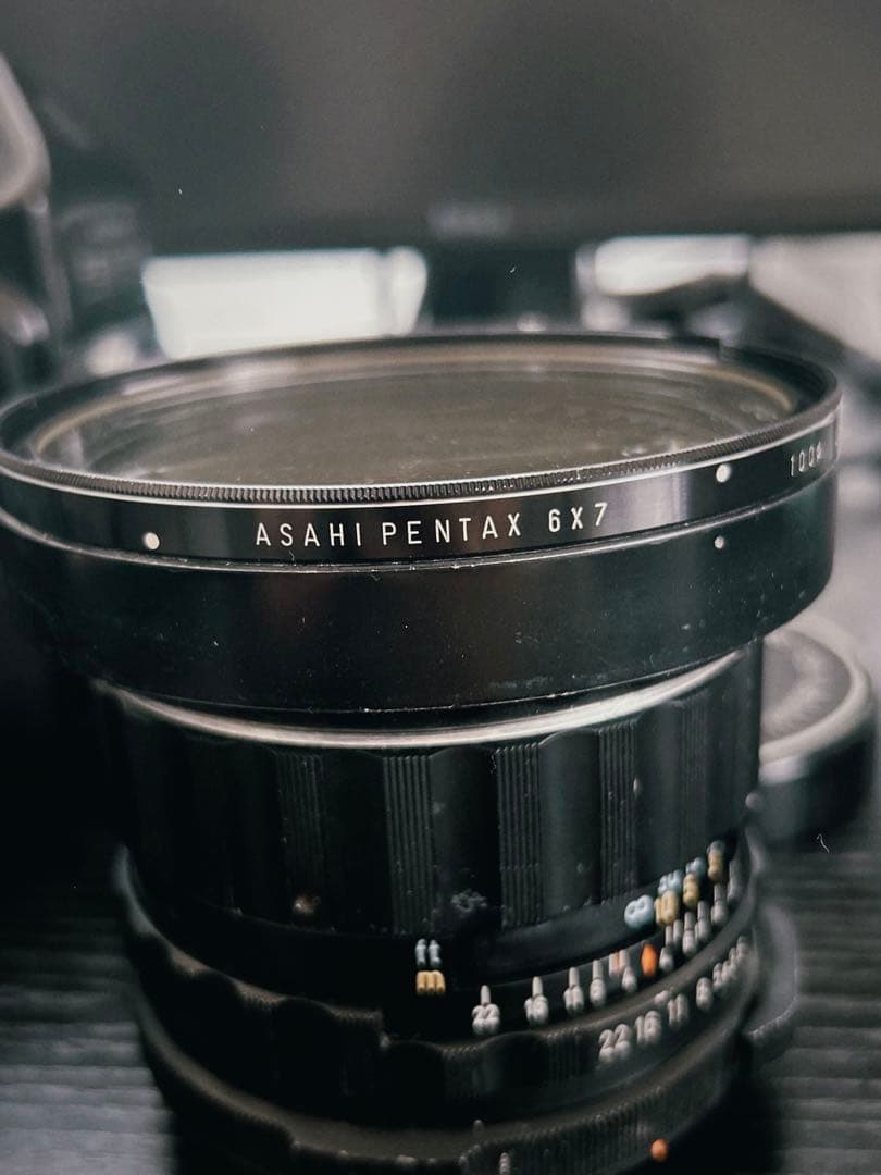 フィルムカメラ Asahi Pentax 6x7