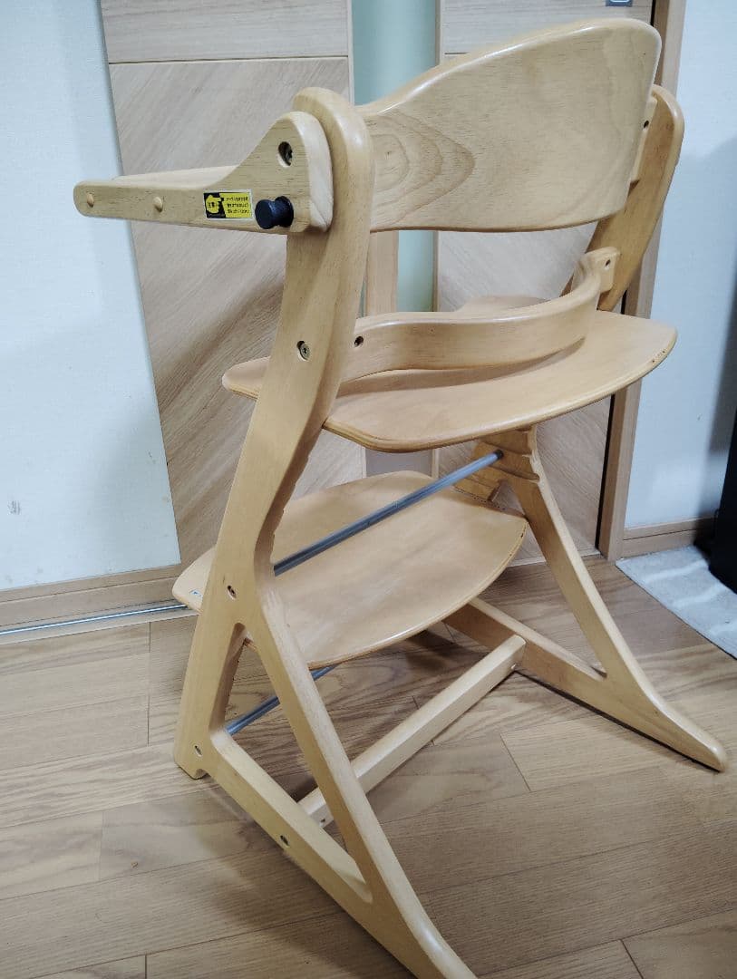 shi。さん専用【極美品】大和屋 すくすくチェアプラス ベビーチェア テーブル