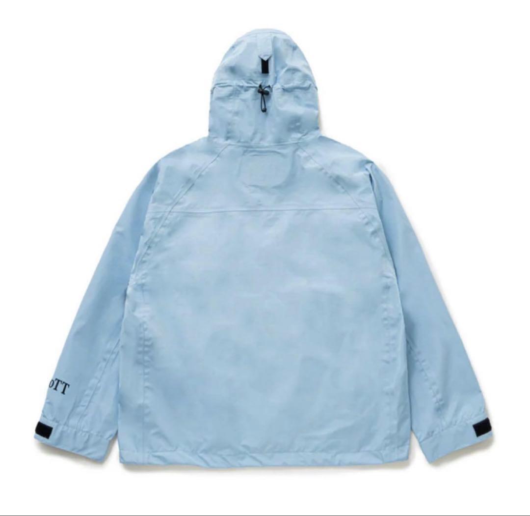 BoTT WATERPROOF UTILITY JACKET BLUE Mサイズ