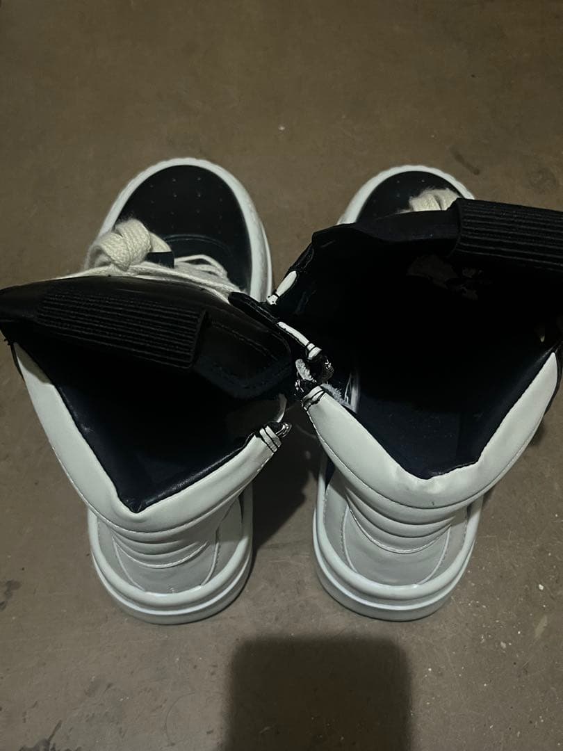 ヒ*ン様 RICKOWENS MEGA BUMPER GEOBASKET 40