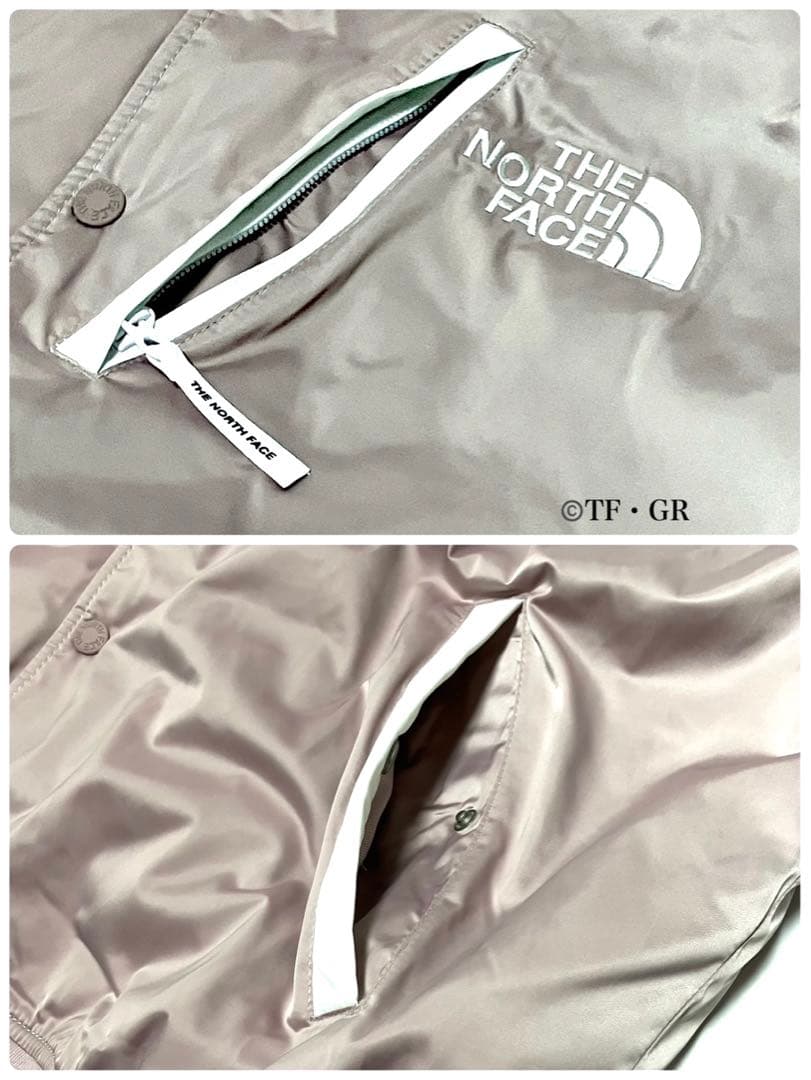 ノースフェイス PLAYER VARSITY JACKET ピンク色 M