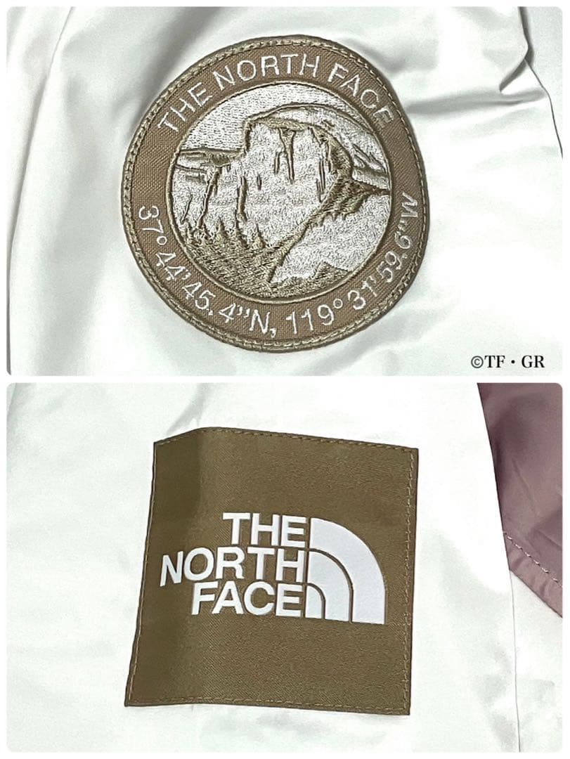 ノースフェイス PLAYER VARSITY JACKET ピンク色 M