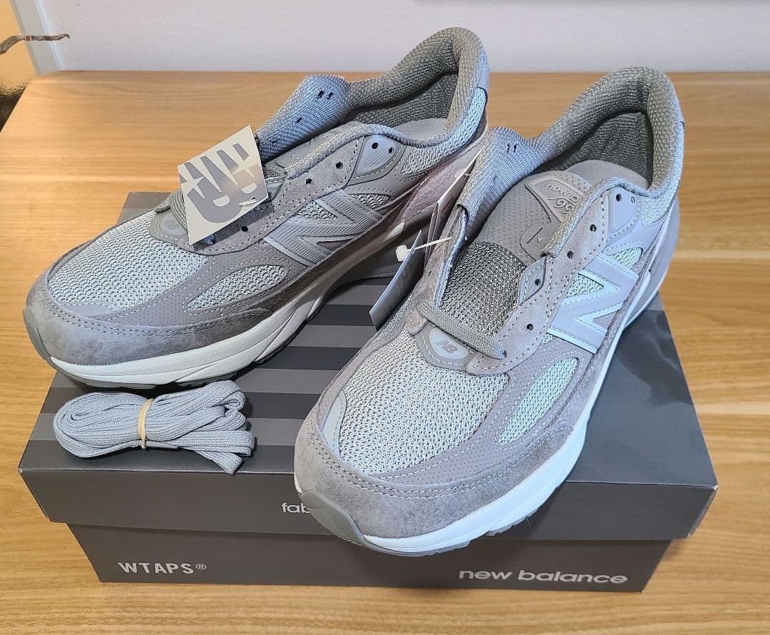 靴 new balance M990WT6 wtaps 990v6 26.0